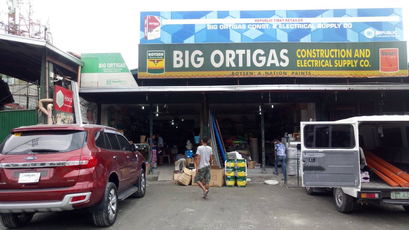 Big Ortigas Construction And Electrical Supply Co. logo