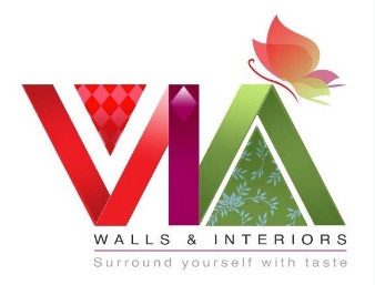 Via Walls And Interior Enterprises logo