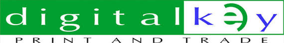 DIGITALKEY PRINT AND TRADE logo