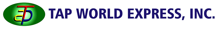 Tapworld Express, Incorporated logo