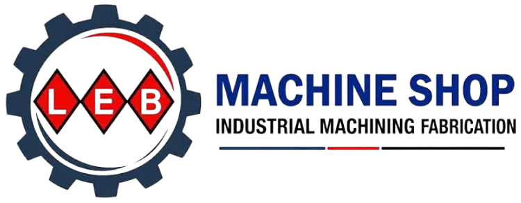 LEB MACHINE SHOP logo