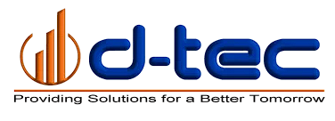 D-Tec Solutions logo