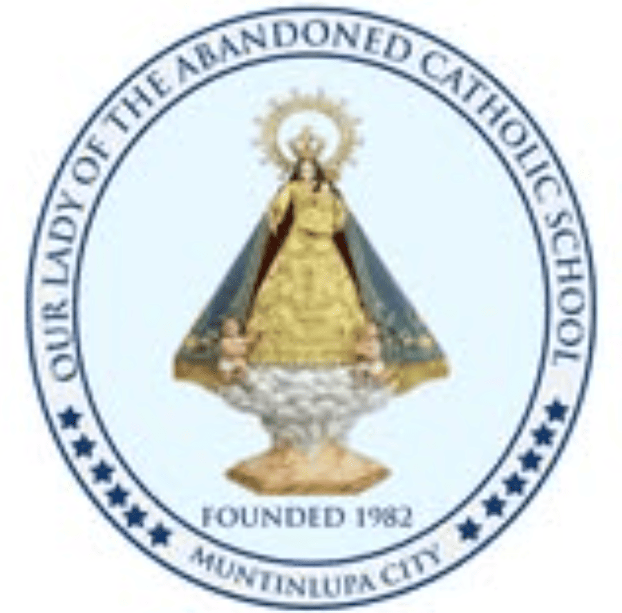 Our Lady Of The Abandoned Catholic School logo