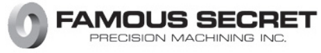 Famous Secret Precision Machining Inc logo