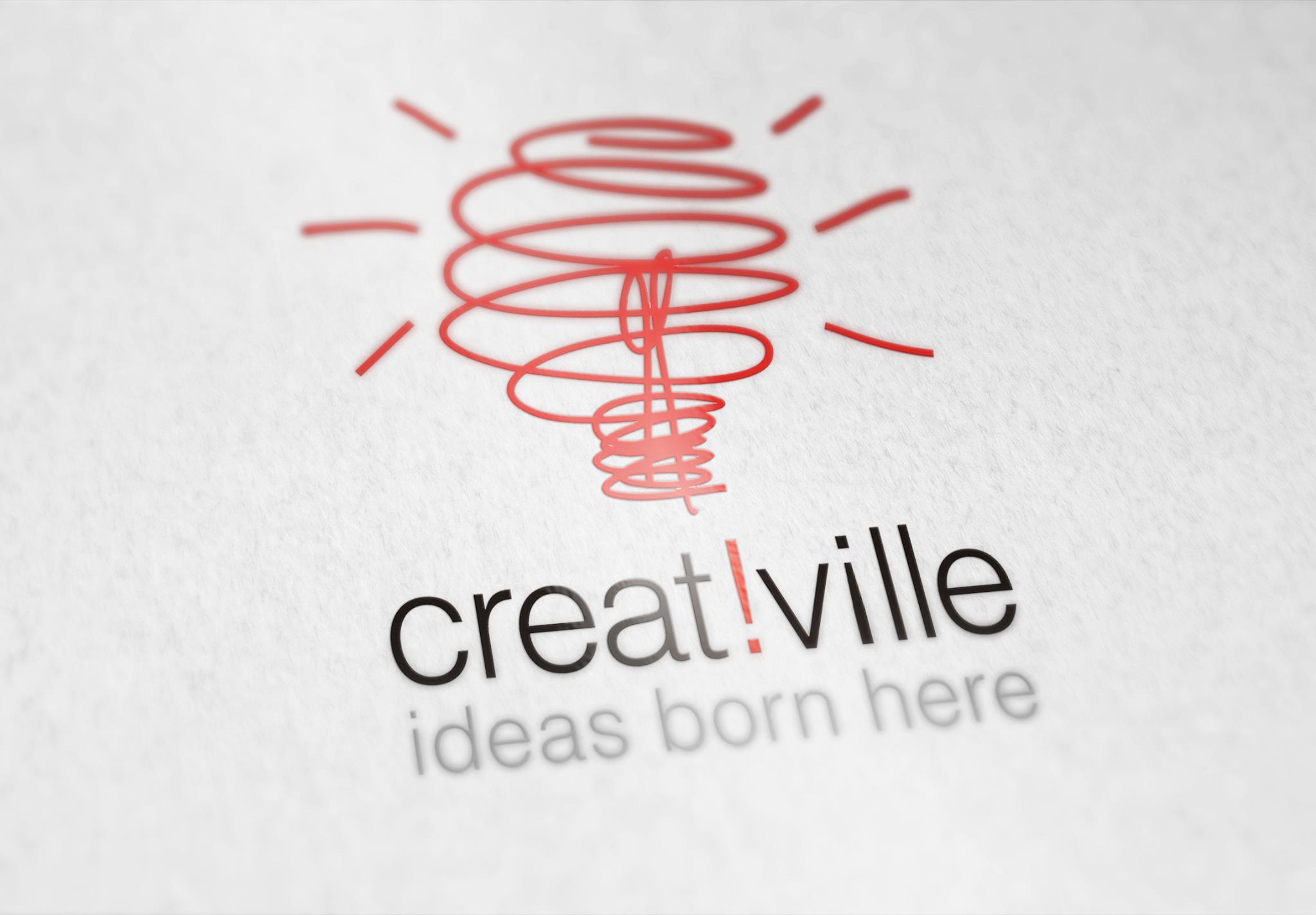 CREATIVILLE CONCEPTS AND DESIGN logo