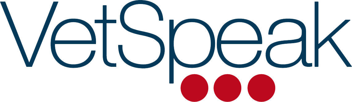 Vetspeak, Incorporated logo