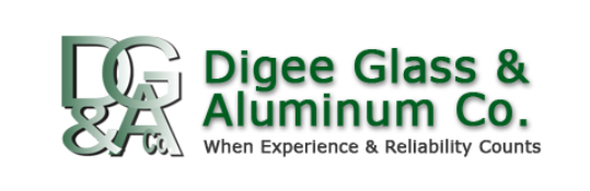 Digee Glass & Aluminum Co. logo