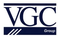 Victor Gallery of Computers Group, Incorporated (VGC Group) logo