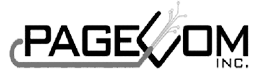 Pagecom, Incorporated logo