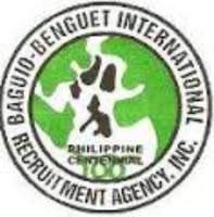 Baguio Benguet International Recuitment Agency logo