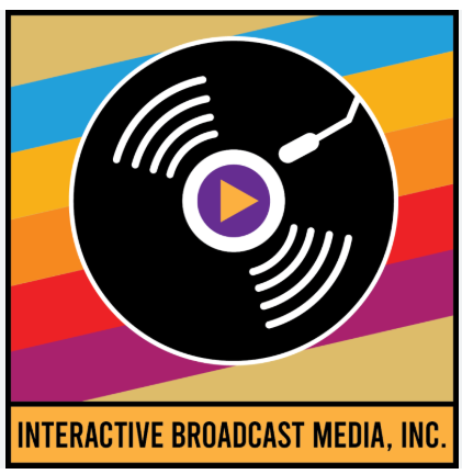 Interactive Broadcast Media, Incorporated logo