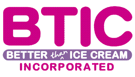 Better Than Ice Cream, Incorporated logo