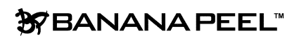 Banana Peel logo