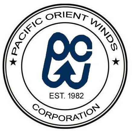 Pacific Orient Winds Corporation logo