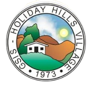 GSIS Holiday Hills Village Homeowners Assn. logo