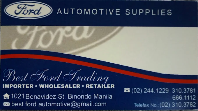 Best Ford Trading Company Inc logo