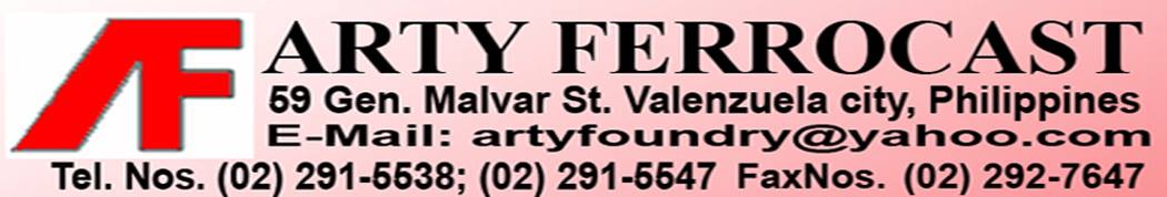 Arty Ferrocast, Incorporated logo