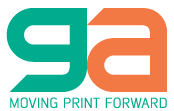 G A Printing, Incorporated logo