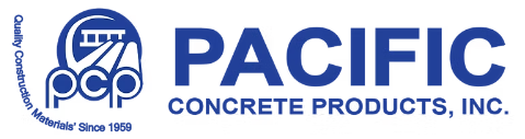 Pacific Concrete Product logo