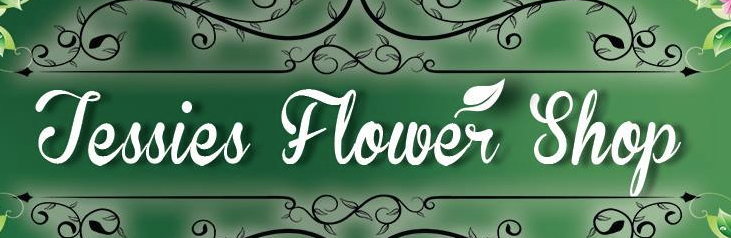 Tessie's Flower Shop logo