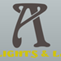 A & F Lights & Lamps logo