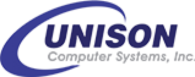 UNISON COMPUTER SYSTEMS, INC. logo