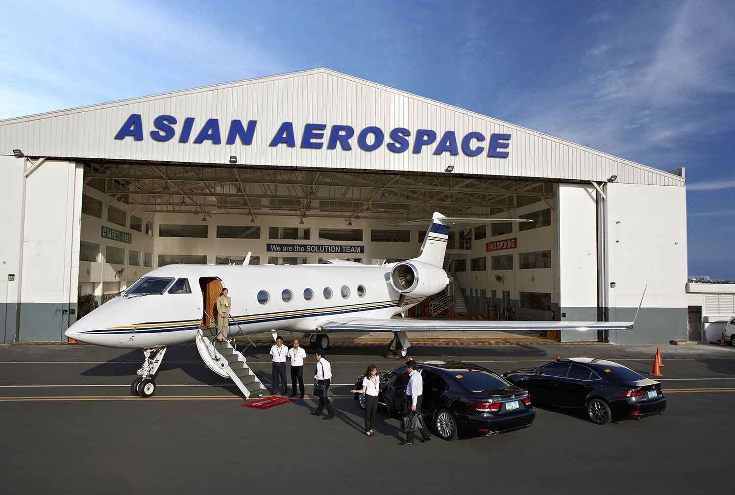 Asian Aerospace Corporation logo