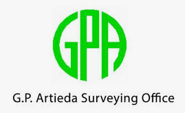 G. P. Artieda Surveying Office logo