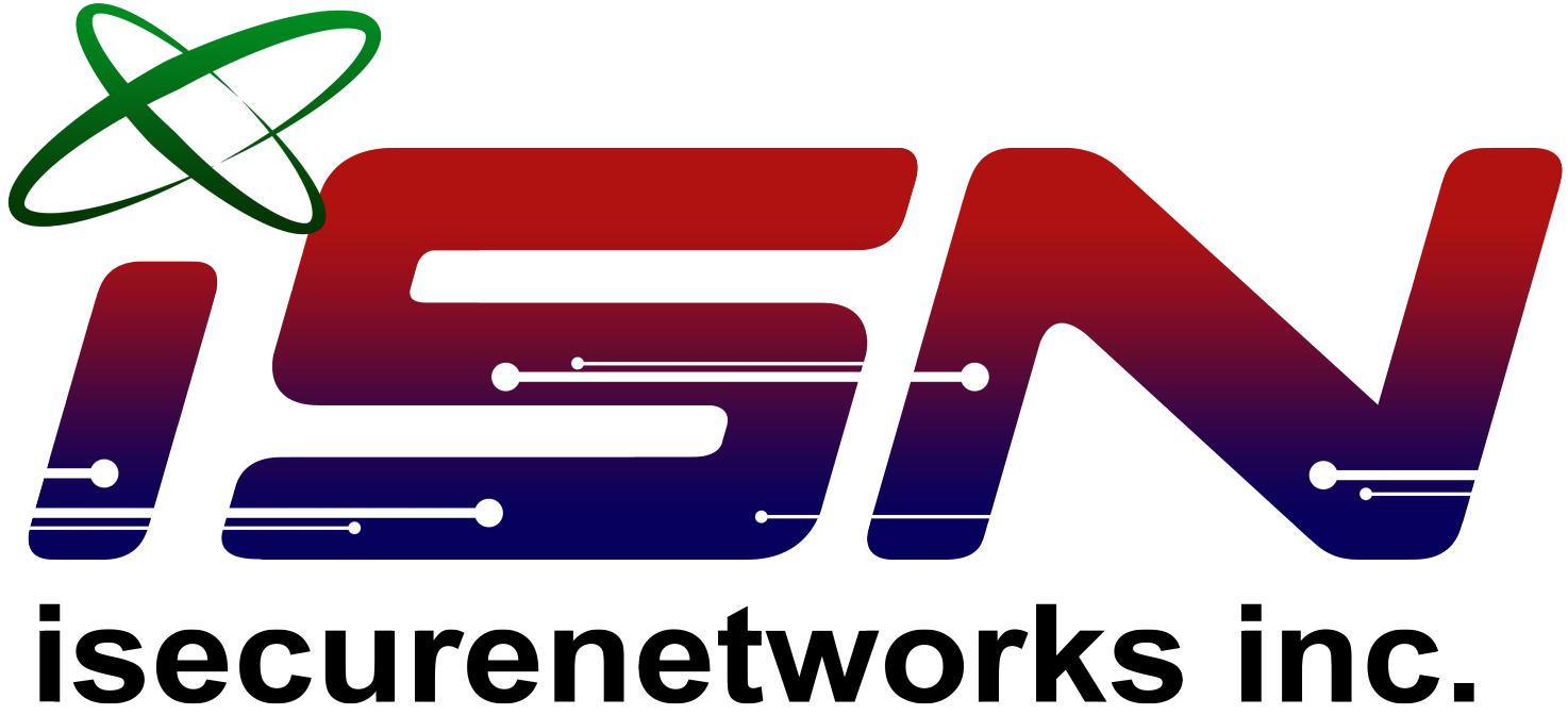 I-SECURE NETWORKS AND BUSINESS SOLUTIONS, INC. logo