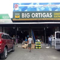 Big Ortigas Construction and Electrical Supply Co. logo
