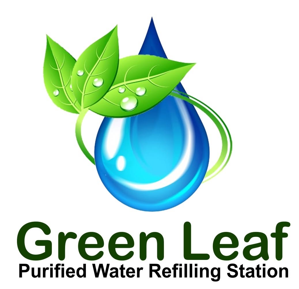 Green Leaf Water Refilling Station logo