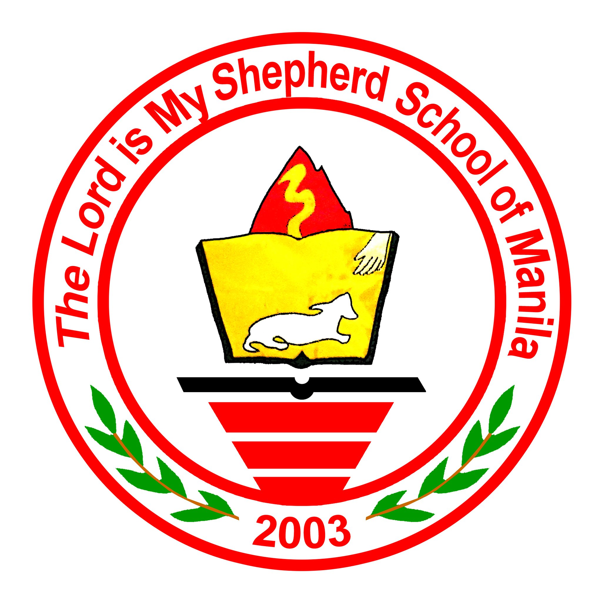 The Lord Is My Shepherd School logo