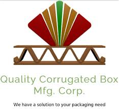 Quality Corrugated Box Manufacturing logo