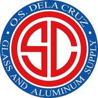 O.s. Dela Cruz Aluminum & Glass Supply logo