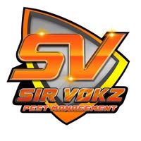 Sir Vokz Pest Control Services logo