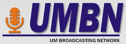 University of Mindanao Broadcasting Network (UMBN) logo