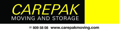CAREPAK MOVING AND STORAGE logo