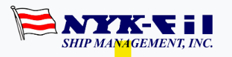 Nykfil Ship Management, Incorporated logo
