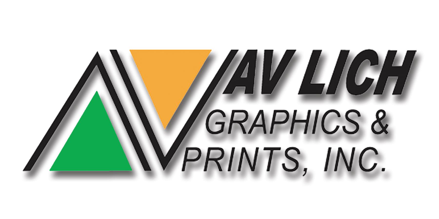 AV Lich Graphics & Prints, Inc. logo
