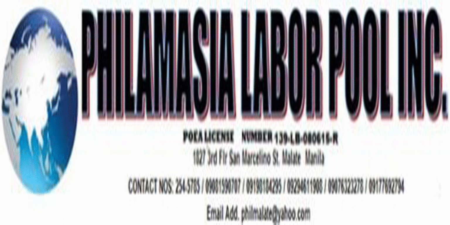 Philamasia Labor Pool, Incorporated logo