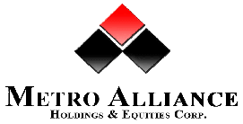 Metro Alliance Holdings & Equities Corp. logo
