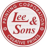 Lee And Sons Printing Corporation logo