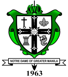 Notre Dame Of Greater Manila logo