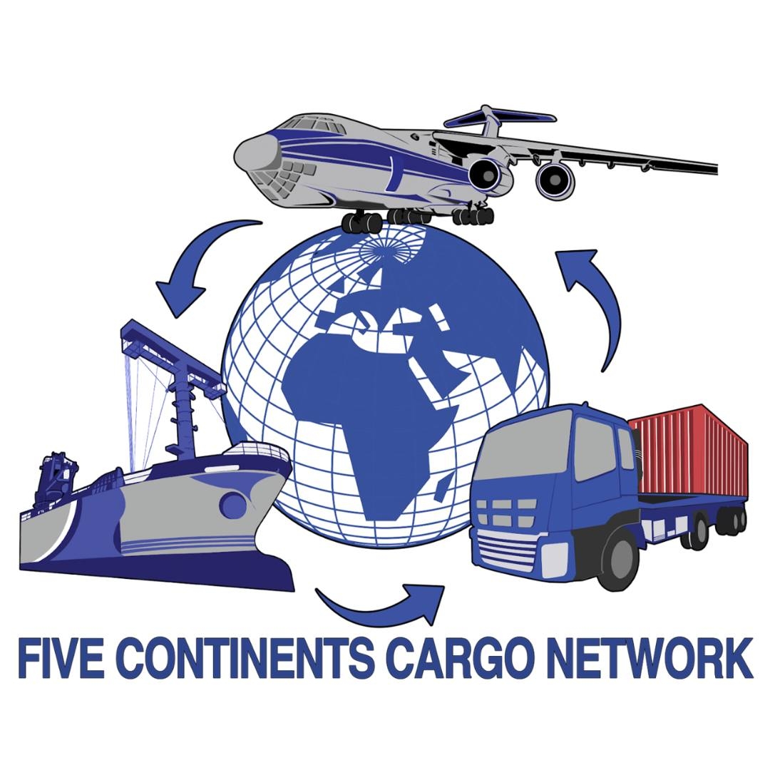 Five Continents Cargo Network logo