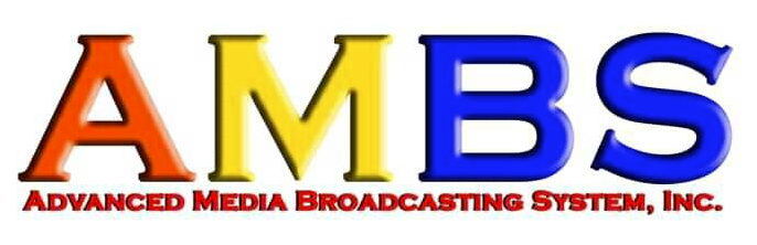 Advanced Media Broadcasting System, Inc. (AMBS) logo