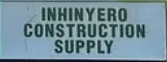 Inhinyero Construction Supply logo