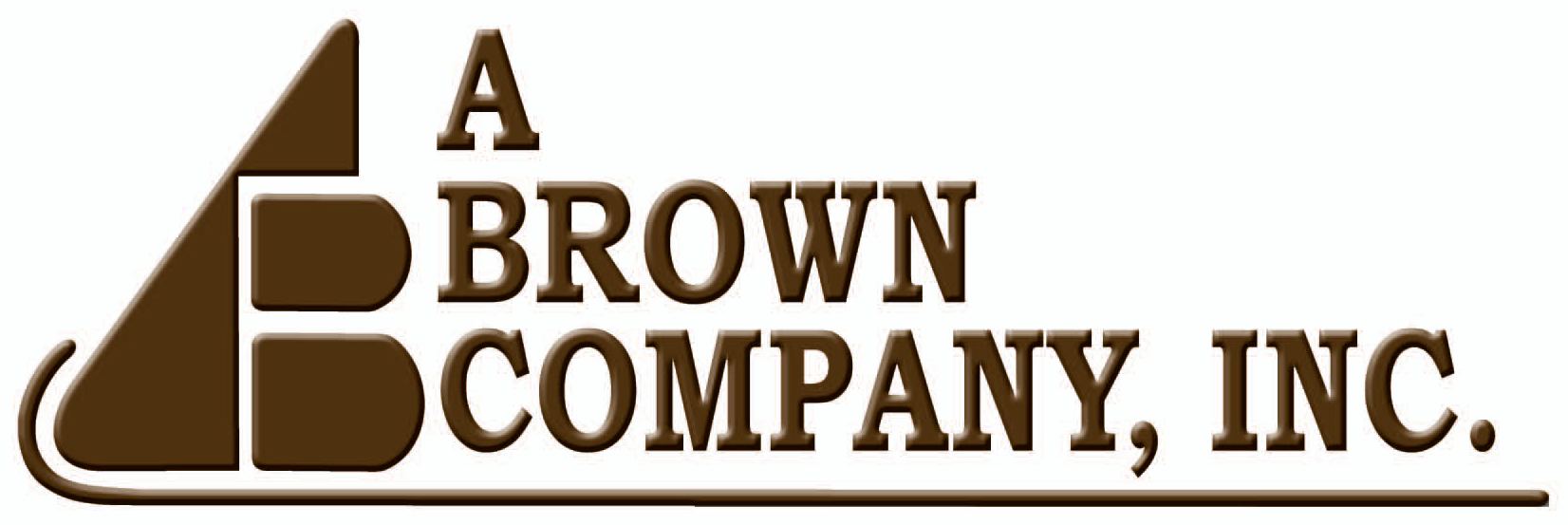 A Brown Company, Inc. logo