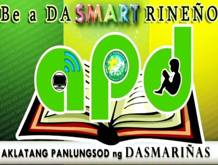 Dasmarinas Public Library logo
