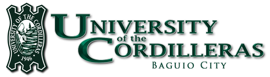 The University of the Cordilleras (UC) logo