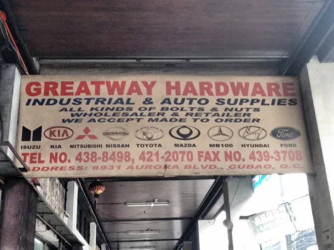 Great Way Hardware logo